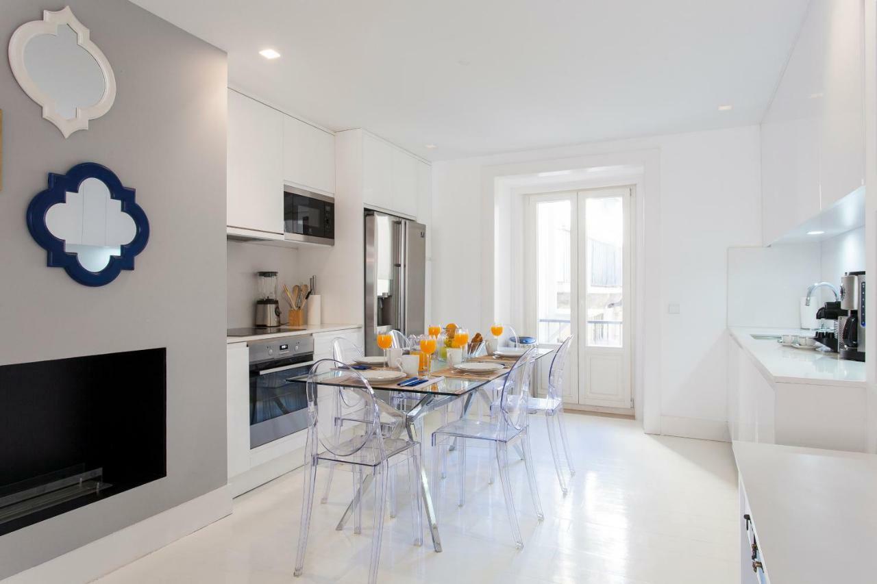 Joivy Baixa Deluxe Apartments Lisbon Exterior photo