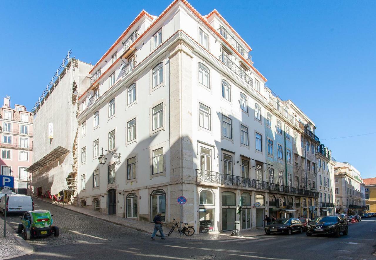 Joivy Baixa Deluxe Apartments Lisbon Exterior photo